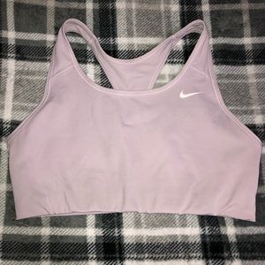 nike sports bra size large